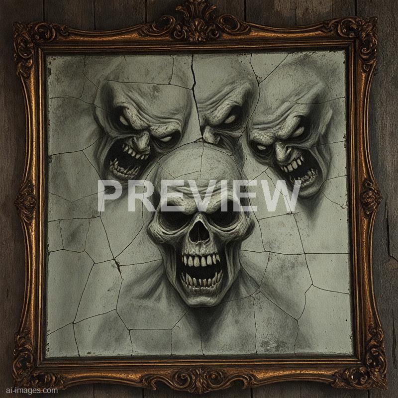 14954 - a-cursed-mirror-that-reflects-monsters-an-old-cracked_250706001022_00001